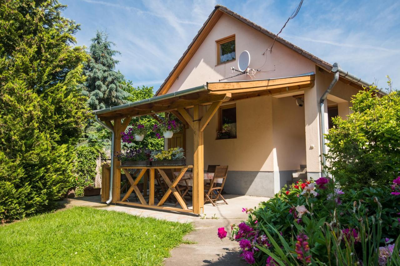 Ancsa Vendeghaz Apartment Visegrad Ngoại thất bức ảnh